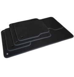 Dywaniki welurowe linia Exclusive do Chrysler PT Cruiser 2000-2009 – Czarne