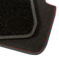 Dywaniki welurowe linia Exclusive do BMW X2 - 2023-2026 - U10 - X Logo