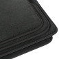 Dywaniki welurowe linia Exclusive do BMW X2 - 2023-2026 - U10 - Czarne