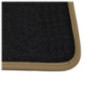 Dywaniki welurowe linia Exclusive do Ferrari F488 GTB – 2015-2019 – Beżowe Dywaniki welurowe linia Exclusive do Ferrari F488 GTB – 2015-2019 – Beżowe