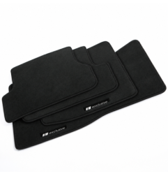 Dywaniki welurowe linia Exclusive  do Chevrolet Corvette – 1996-2004 – C5 – Czarne Exclusive