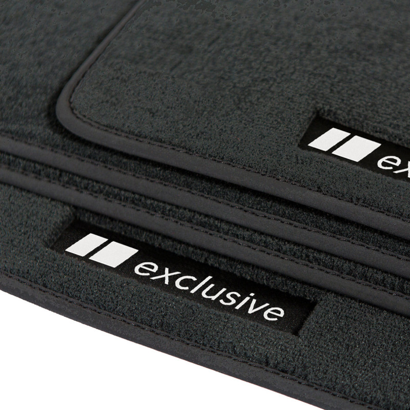 Dywaniki welurowe do BMW Serii 7 & i7 - 2022-2026 - G70 - Exclusive