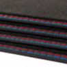 Dywaniki welurowe do BMW Serii 7 & i7 - 2022-2026 - G70 - M Stitching