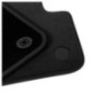 Dywaniki welurowe linia Exclusive do Dacia Sandero 2012-2020 – 2 Gen – Czarne