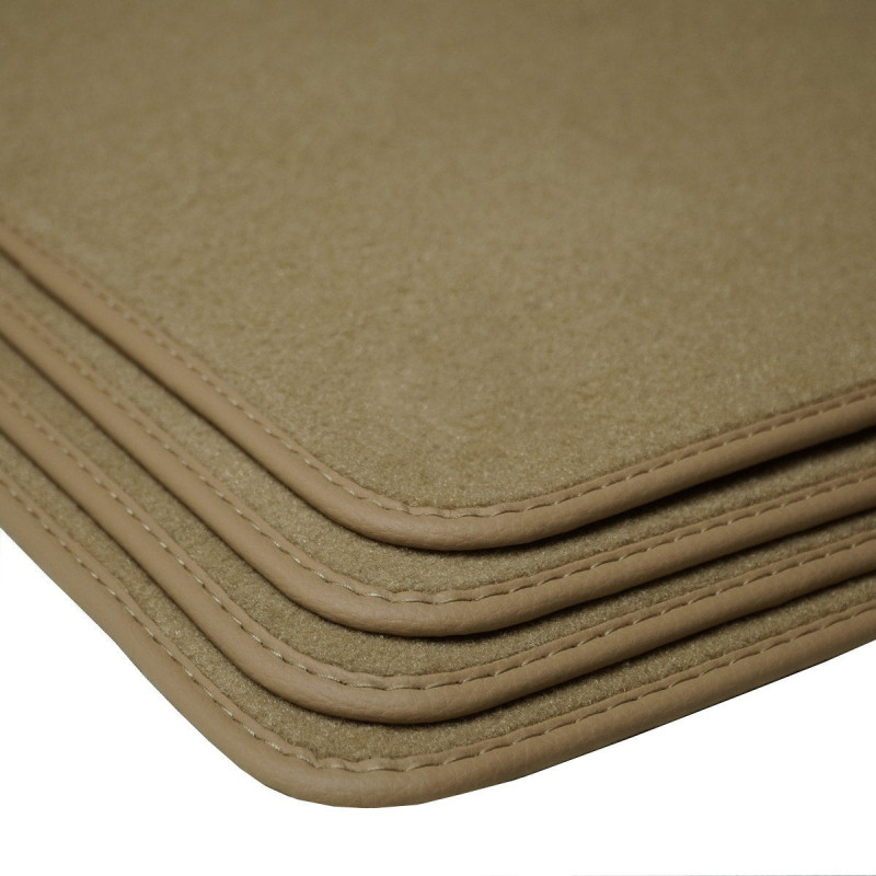 Dywaniki welurowe linia Exclusive do Dacia Sandero Stepway 2009-2012 – 1 Gen – Beżowe Dywaniki welurowe linia Exclusive do Dacia Sandero Stepway 2009-2012 – 1 Gen – Beżowe