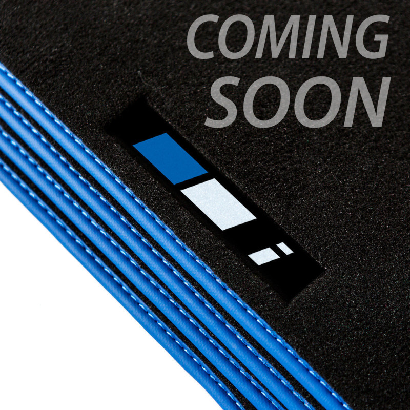 Dywaniki welurowe do BMW i3 Velour Floor Mats 2013-2022 - I01 - i Logo