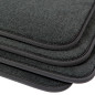 Dywaniki welurowe linia Exclusive do BMW Serii 5 RWD 2003-2010 - E60, E61 - Czarne