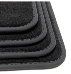 Dywaniki welurowe linia Exclusive do Abarth 500 2008-2015 – Czarne