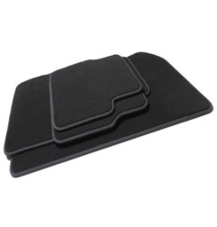 Dywaniki welurowe linia Exclusive do Abarth 500 2008-2015 – Czarne