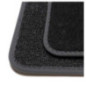 Dywaniki welurowe linia Exclusive do Abarth 500 2008-2015 – Czarne Dywaniki welurowe linia Exclusive do Abarth 500 2008-2015 – Czarne