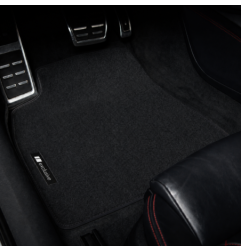 Dywaniki welurowe linia Exclusive do Abarth 500 2008-2015 – Czarne Exclusive