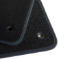 Dywaniki welurowe linia Exclusive do Jeep Grand Cherokee 1998-2004 - WJ / WG - Czarne