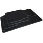 Dywaniki welurowe linia Exclusive do Jeep Grand Cherokee 2004-2010 - WK - Czarne