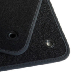 Dywaniki welurowe do Jeep Grand Cherokee 2005-2010 - WK - Czarne