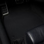 Dywaniki welurowe linia Exclusive do Mercedes S-Class Krótki rozstaw osi 4Matic - 1998-2005 - W220 - Czarne