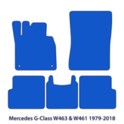 Dywaniki welurowe do Mercedes G-Class 1989-2018 - W463 & W461 - Beżowe