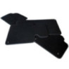 Dodge Grand Caravan 2008-2011 & Chrysler Town and Country 2008-2011 3 Rows Velour Floor Mats - Black