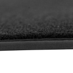 Dywaniki welurowe do Saab 9-3 2008-2012 - Sedan & Kombi - Czarne