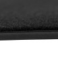 Dywaniki welurowe linia Exclusive do Mercedes GLA 2013-2020 - X156 - Czarne