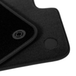 Dywaniki welurowe do Mercedes GL 2006-2012 - X164 - Czarne