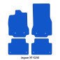 Dywaniki welurowe linia Exclusive do Jaguar XF 2008-2015 - Sedan & Kombi - X250 - Czarne