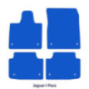 Dywaniki welurowe do Jaguar I-Pace 2018-2024 - Czarne