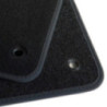 Dywaniki welurowe do Land Rover Freelander 2003-2007 - L314 - Czarne