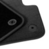 Dywaniki welurowe do Audi A4 1999-2002 - Sedan & Wagon B5 - Czarne