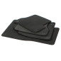 Dywaniki welurowe linia Exclusive do Audi A3 & S3 - 2012-2020 - e-tron, 8V, 8VA - Czarne