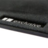 Dywaniki welurowe do Audi A6 & S6 2004-2011 - C6 - Czarne Exclusive