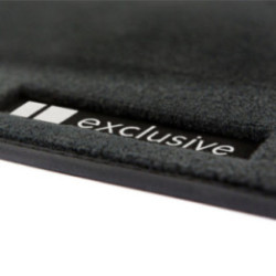 Dywaniki welurowe do Audi Q5 & SQ5 2017-2025 - FY/FYT - Czarne Exclusive