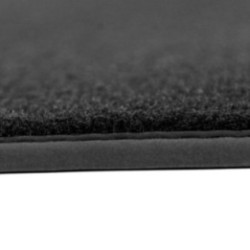 Dywaniki welurowe do Audi A8/S8 Długi rozstaw osi 1994-2005 - D2 - Czarne