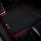 Dywaniki welurowe linia Exclusive do Audi A3 & S3 - 2012-2020 - e-tron, 8V, 8VA - Czarne Sport Dywaniki welurowe linia Exclusive do Audi A3 & S3 - 2012-2020 - e-tron, 8V, 8VA - Czarne Sport