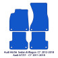 Dywaniki welurowe linia Exclusive do Audi A6/S6 & A7/S7/RS7 - 2010-2018- C7 - Beżowe Dywaniki welurowe linia Exclusive do Audi A6/S6 & A7/S7/RS7 - 2010-2018- C7 - Beżowe