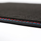 Dywaniki welurowe linia Exclusive do BMW Serii 3 Coupe, Sedan & Wagon - E46 - M Przeszycia