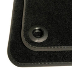 Dywaniki welurowe do Toyota Corolla - Sedan, Kombi 2020-2023 E210 - Czarne