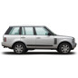 Dywaniki welurowe linia Exclusive do Range Rover III gen / L322 - 2002-2012 - Czarne
