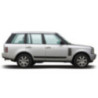 Dywaniki welurowe do Range Rover - L322 - Czarne