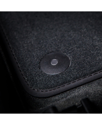 Dywaniki welurowe do Seat Ateca - 2016-2026 - Czarne