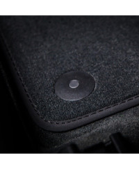 Dywaniki welurowe do Seat Ateca - 2016-2026 - Czarne