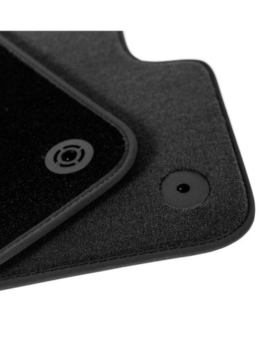 Dywaniki welurowe do Seat Leon - 1999-2005 - 1 Gen - Czarne