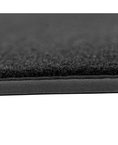 Dywaniki welurowe do Seat Leon 3d - 2012-2020 - 3 Gen - Czarne