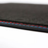Dywaniki welurowe do BMW Serii 3 - 1990-1999 - Coupe, Sedan, Wagon & Compact E36 - M Przeszycia