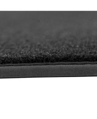 Dywaniki welurowe linia Exclusive do Opel Zafira B - 7-osobowa - 2005-2012 - Czarne