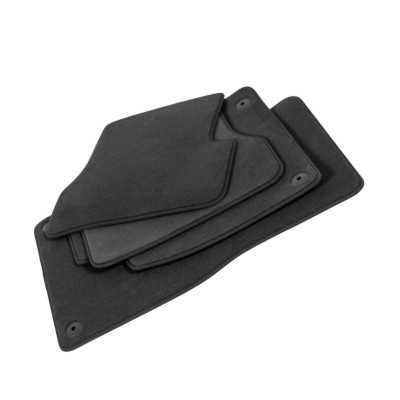Dywaniki welurowe linia Exclusive do Ford Focus MK1 - przed liftingiem - 1998-2001 - Czarne