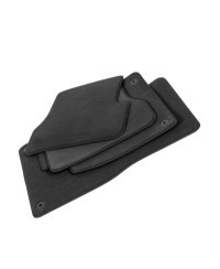 Dywaniki welurowe linia Exclusive do Ford Focus MK1 - przed liftingiem - 1998-2001 - Czarne