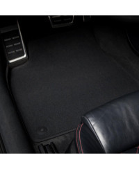 Dywaniki welurowe linia Exclusive do Peugeot 207 SW - 2007-2013 - Czarne