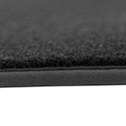 Dywaniki welurowe do BMW Serii 3 - Sedan 2011-2018 & Wagon 2012-2019 - F30, F31, F80 - Czarne