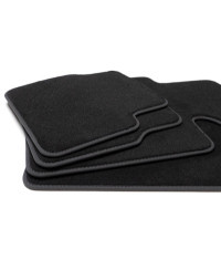 Dywaniki welurowe linia Exclusive do Honda Civic - 3drzwiowy Hatchback - VI Gen - 1995-2001 - Czarne