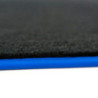 Dywaniki welurowe do BMW i3 - 2013-2022 - Niebieskie Obszycie